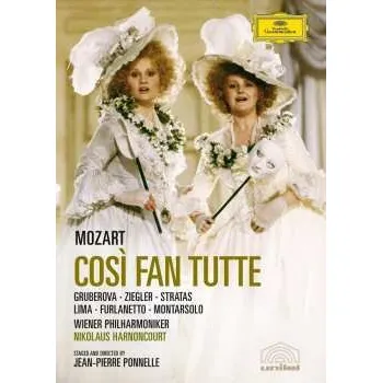 Zahraniční hudba 2DVD Wolfgang Amadeus Mozart: Così Fan Tutte 2006