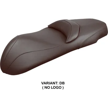Moto sedlo TPZ Italia potah sedla Piaggio Beverly 125 (10-15) Miemo model potah sedla: bez loga DB (dark brown)