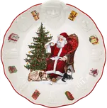 Villeroy & Boch Toy‘s Fantasy 2021 mísa s reliéfem Santy, 24 x 25 cm 14-8332-3614