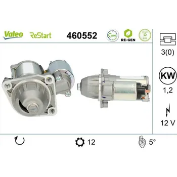 Startér Startér VALEO 460552