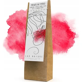 Mýdlo 100% přírodní mýdlo pro alergiky, červená palma, bez parfemace