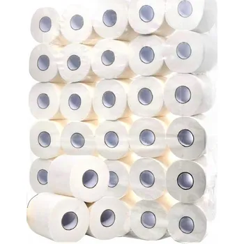 Toaletní papír Toaletní papír 32 role Bílý Jemný Měkký Velké balení Rodinné Balení Medvídci