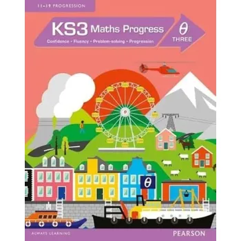 Cizí jazyk KS3 Maths Progress Student Book Theta 3