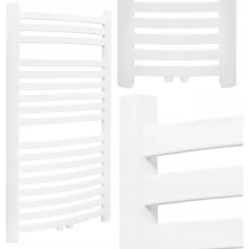 Radiátor Koupelnový radiátor vodní 390 W 570 x 800 mm bílý