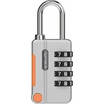 Visací zámek Visací zámek DKM Visací zámek typ 1 stříbrný