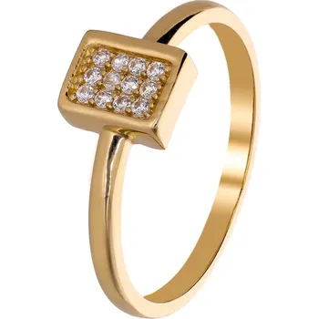 Prsten Zlaton Prsten žluté zlato s kamenem vel. 50 1.8 g 1.8g vel.50 000670811241