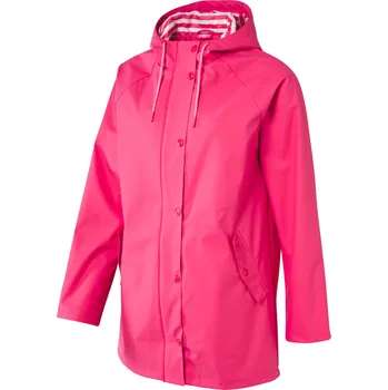 Dámská casual bunda CRIVIT Dámská nepromokavá parka (červená, XS(32/34))