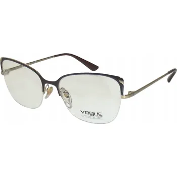 Brýlová obroučka Dámské brýlové obruby Vogue kočičí oči černé