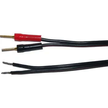 elektrický kabel Reproduktorový kabel PAV černý 2 x 2,5 mm2, délka 1,5 m