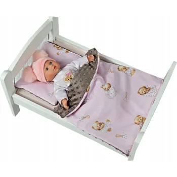 Doplněk pro panenku Postýlka pro panenku Largo