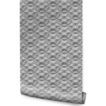 Tapeta Tapeta na zeď GEOMETRICKÝ Vzor 3D Efekt do Kanceláře