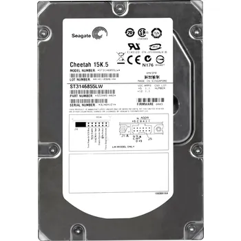 Interní pevný disk SEAGATE 146GB 15K 16MB SCSI U320 3.5'' ST3146855LW
