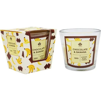 Svíčka ARÔME Chocolate & Banana Množství: 4 ks ARÔME