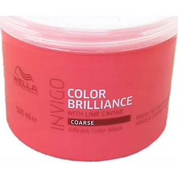 Vlasová regenerace Wella Professionals Brilliance Treatment Thick Maska pro Barvené Silné Vlasy 500 ml