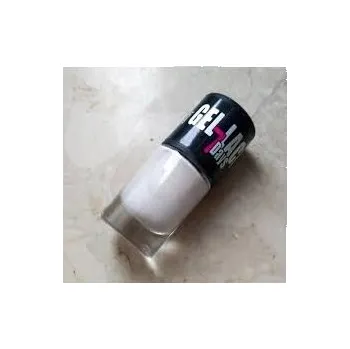 Lak na nehty Ados gel lak 19 stříbrný lak na nehty 7 day