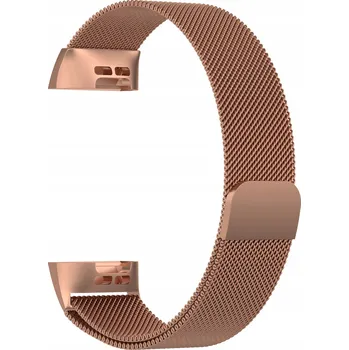 Náramek Náramek YIVO pro Fitbit 18mm zlatý