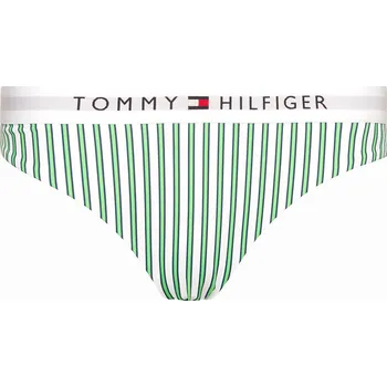 Dámská móda Dámské plavky Bikini UW0UW04563-0K6 - Tommy Hilfiger S