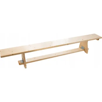 Posilovací lavice Rovná tréninková lavice PTC Sport