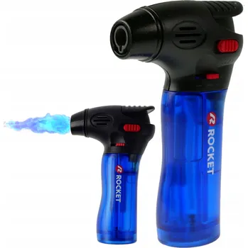 Plynový hořák Rocket černý s regulací plamene
