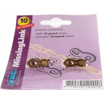 Řetěz na kolo Spojka/článek řetězu KMC 10R