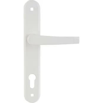 Dveřní kování Interiérová klika Metro s dlouhým štítkem