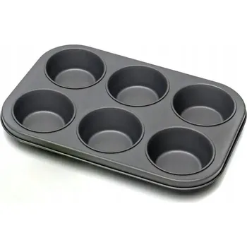 Forma na pečení Forma na muffiny Bestall 18,5 x 26 cm, průměr 6,5 cm