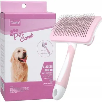 Kosmetika pro psa Samočisticí kartáč na odstranění chlupů pro domácí mazlíčky