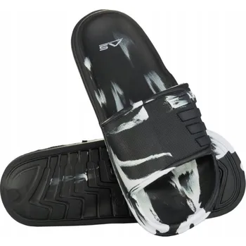 Chlapecké pantofle Nazouváky Aqua-sport ADISPORT černé, velikost 30