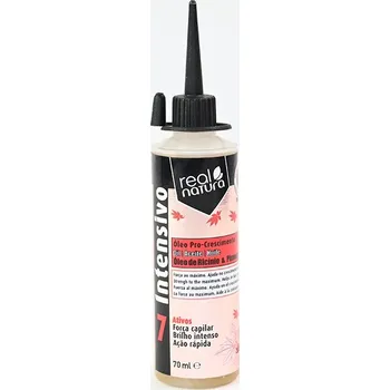 Vlasová regenerace Real Natura Olej pro růst vlasů 70 ml