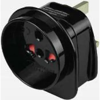 W250GB-G250UU-TB AC adaptér s britskou UK zástrčkou a univerzální zásuvkou