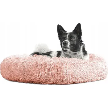 Pelíšek pro psa POLŠTÁŘ PELÍŠEK A KOČKY POTAH OBLÁČEK 60 CM