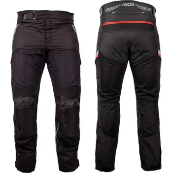Moto kalhoty BOS Moto kalhoty Soul Black - XL