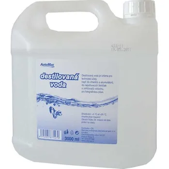 Destilovaná voda COYOTE - Destilovaná voda 3L