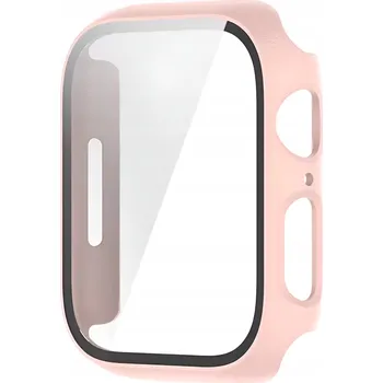 Pouzdro na mobilní telefon POUZDRO + SKLO PRO APPLE WATCH 7/8/9 45 mm 2v1 POUZDRO KRYTKA CASE | BARVY