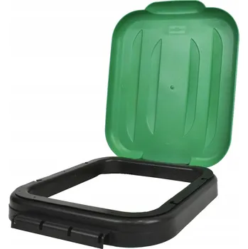 Odpadkový koš Rám pro třídění odpadu PAKO 1 x 120 l