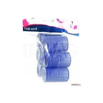 Natáčka na vlasy Natáčky na vlasy na suchý zip Sibel 6 ks