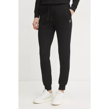 Dámské kalhoty Tepláky Armani Exchange dámské, černá barva, hladké, XW000824 AF10818 XW000824.AF10818.NOS 99X, vel. S