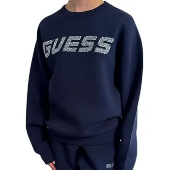 Dámská mikina Dámská mikina GUESS V4BQ15 Cecilia modrá modrá M