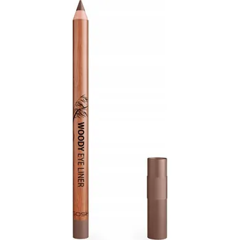 Oční linky Měkká tužka na oči Gosh matná hnědá