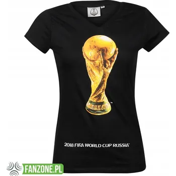 Dámské tričko Tričko Světový pohár černé dámské World Cup L!