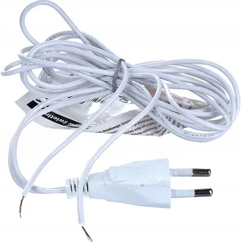 elektrický kabel Elektrický kabel OMY Rum-Lux 2 x 0,5 Kulatý