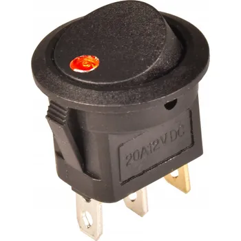 vypínač Kolébkový přepínač (Rocker) Veoz