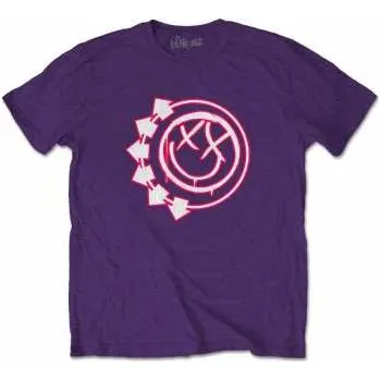 Merch Blink-182: Tričko Six Arrow Smiley L