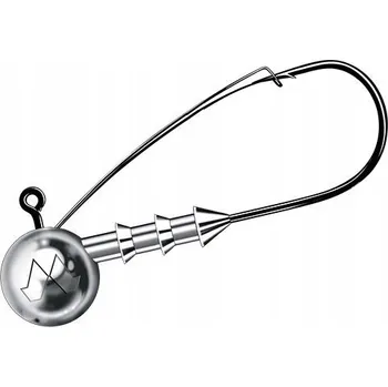Rybářský háček Jigová hlavička Mustad Anti-Snag 10g Č. 2/0