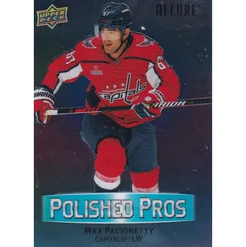 Karetní hra insert karta MAX PACIORETTY 23-24 Allure Polished Pros číslo PP-29