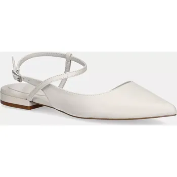 Dámské baleríny Kožené baleríny Aldo SARINE béžová barva, s odkrytou patou, 13984698 01X, EUR 36