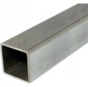 Stavební profil Nerezový profil odolný proti kyselinám 15x15x1,5 mm, 1 m (100 cm) INOX