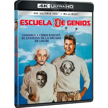 Blu-ray film Real Genius Blu-ray 4K disk