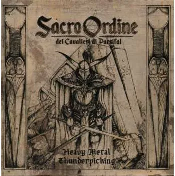 Zahraniční hudba CD Sacro Ordine: Heavy Metal Thunderpicking 2019