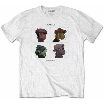 Pánské oblečení Merch Gorillaz: Tričko Demon Days XL